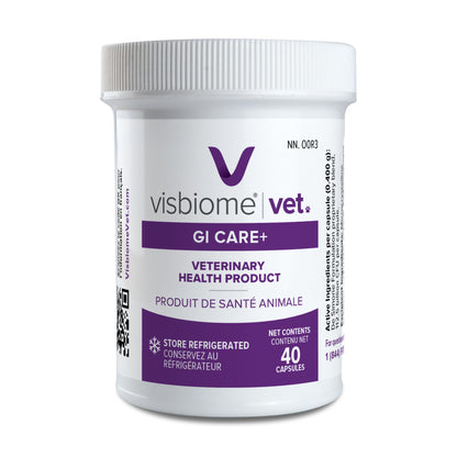 Visbiome Vet GI Care+ for Cats 6 x 40 Cap - additional product view 4