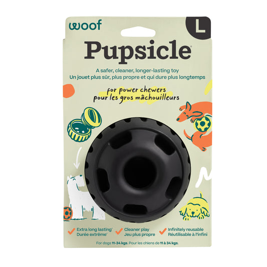 Interactive Toy Pupsicle for Power Chewer Dogs 1 Unit, Large, 1 Toy