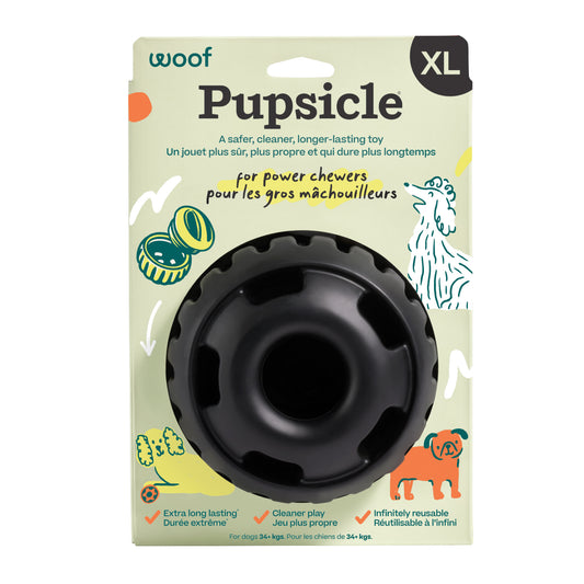 Interactive Toy Pupsicle for Power Chewer Dogs 1 Unit, XL, 1 Toy