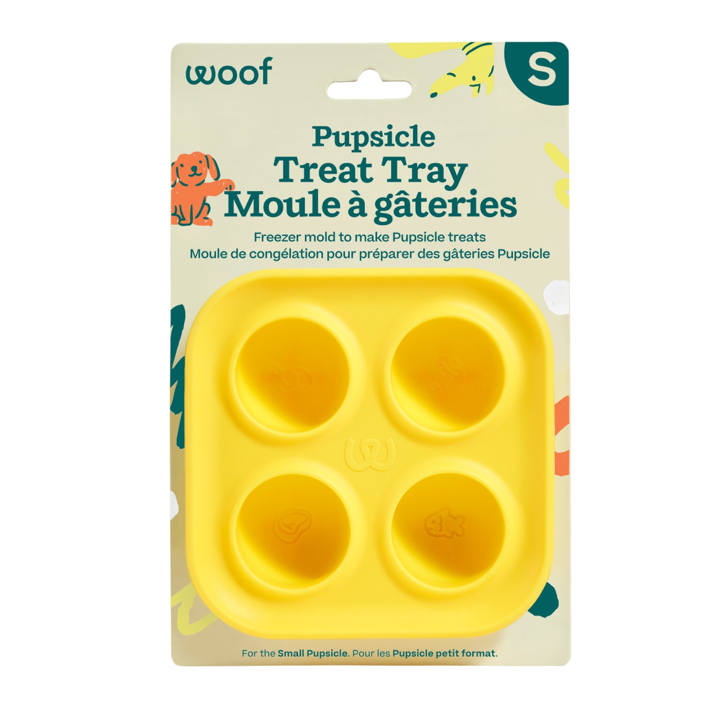 Tray for Treat Pupsicle for Dogs 1 Unit