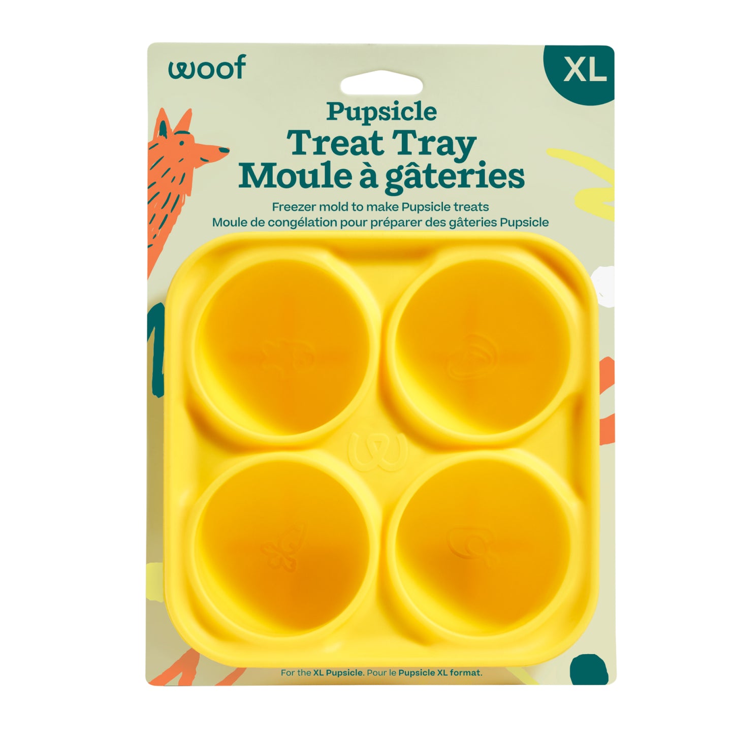Tray for Treat Pupsicle for Dogs 1 Unit, XL