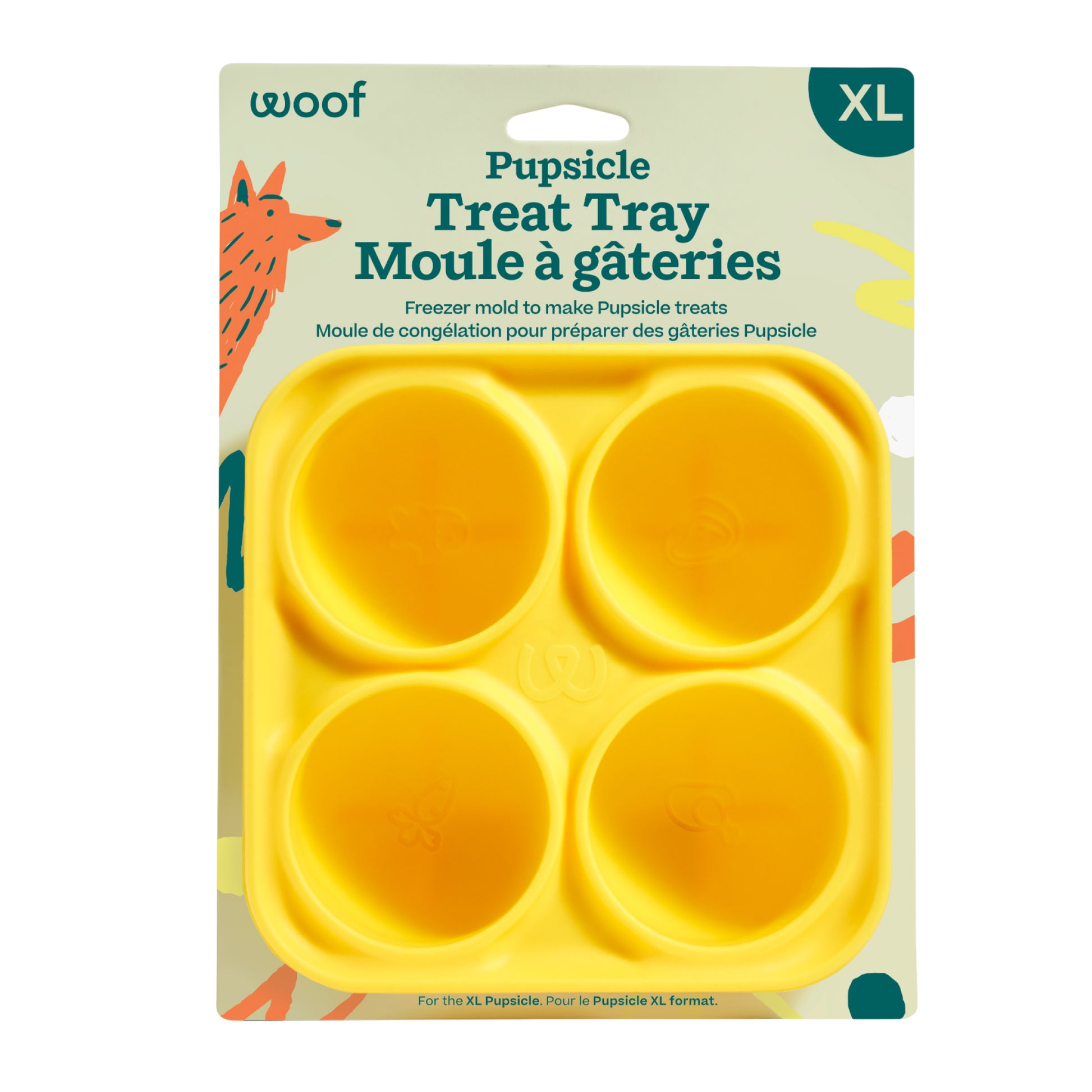 Tray for Treat Pupsicle for Dogs 1 Unit, XL