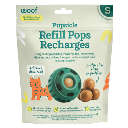 Treats for Small Pupsicle for Dogs (Chicken) 227 g Bag