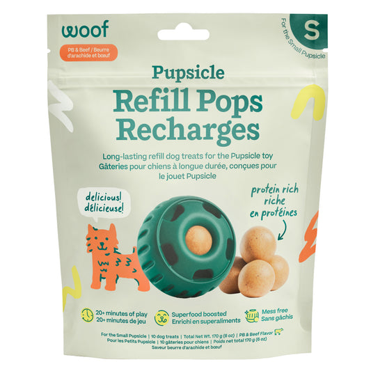 Treats for Small Pupsicle for Dogs (Beef) 227 g Bag