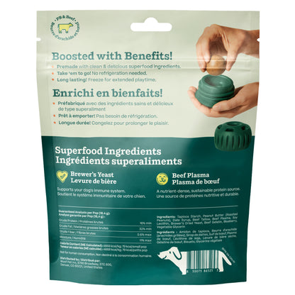 Treats for Small Pupsicle for Dogs (Beef) 227 g Bag - additional product view 2