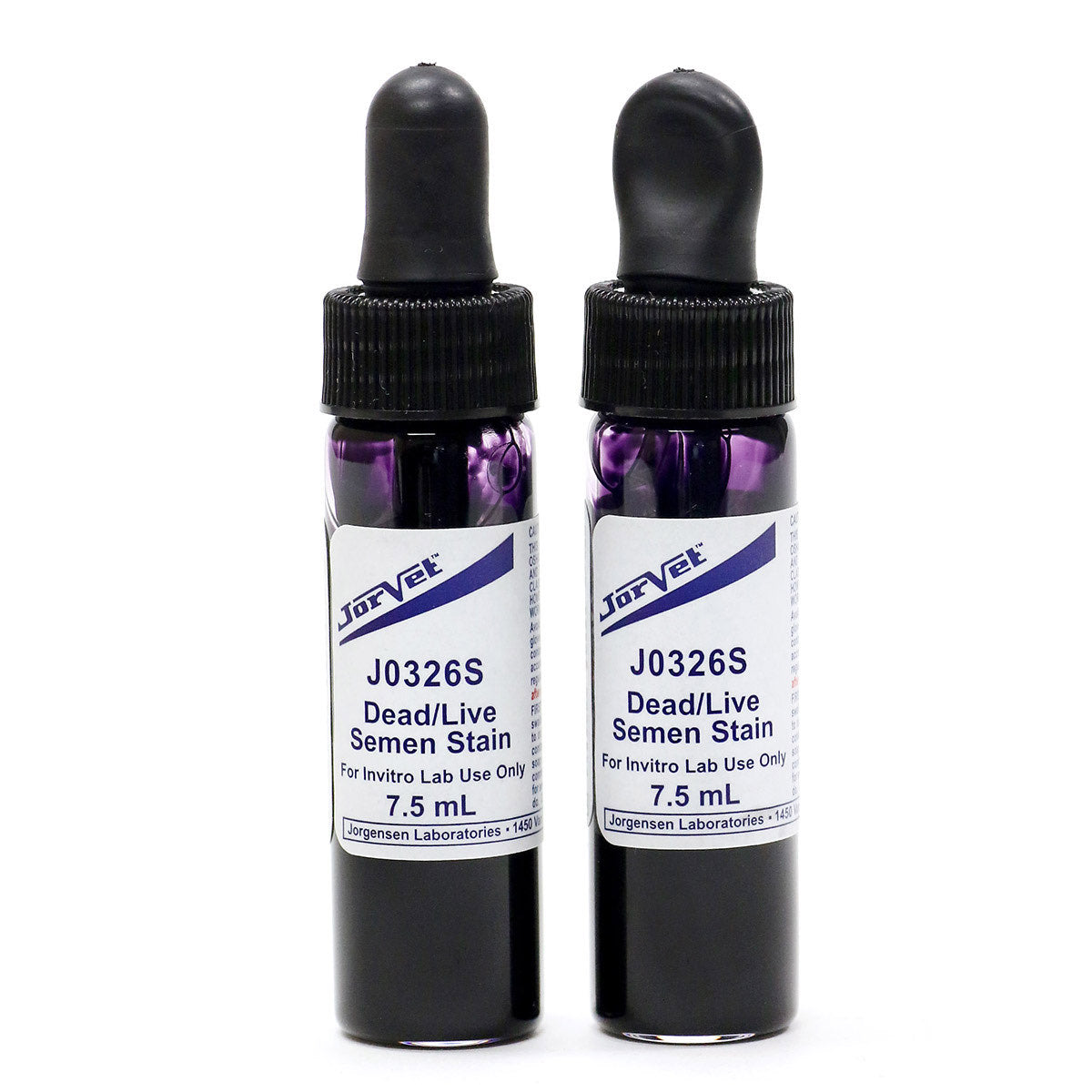 Dead / Live Semen Stain Pack of 2, 7.5 mL