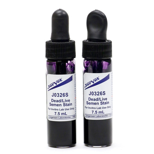Dead / Live Semen Stain Pack of 2, 7.5 mL