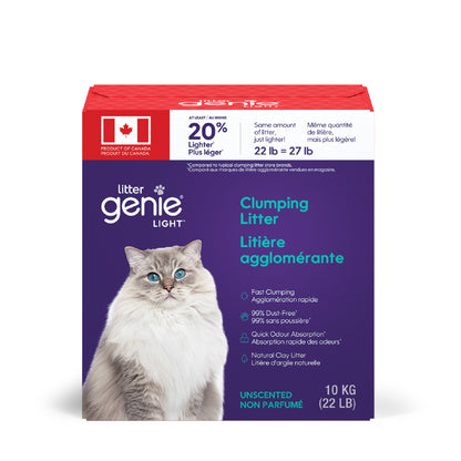 Clumping Litter Light for Cats - 10 kg - product image 1