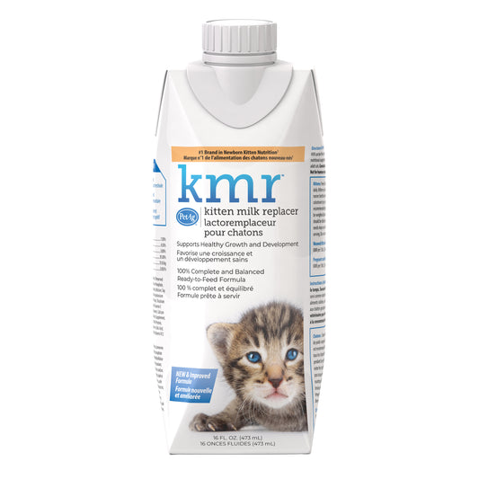 KMR Liquid Milk Replacer for Kittens for Cats 473 mL Tetrapak