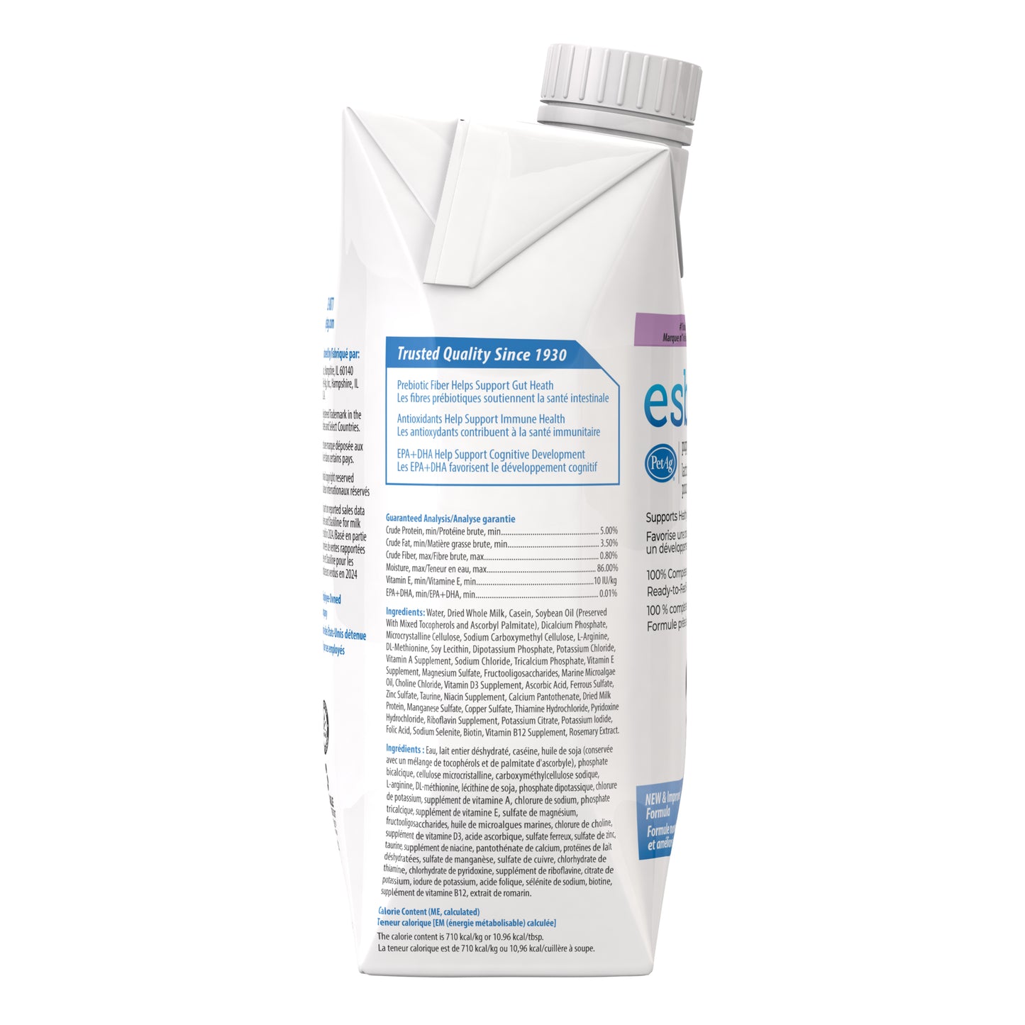 Esbilac Liquid Milk Replacer for Puppies for Dogs 473 mL Tetrapak - additional product view 2