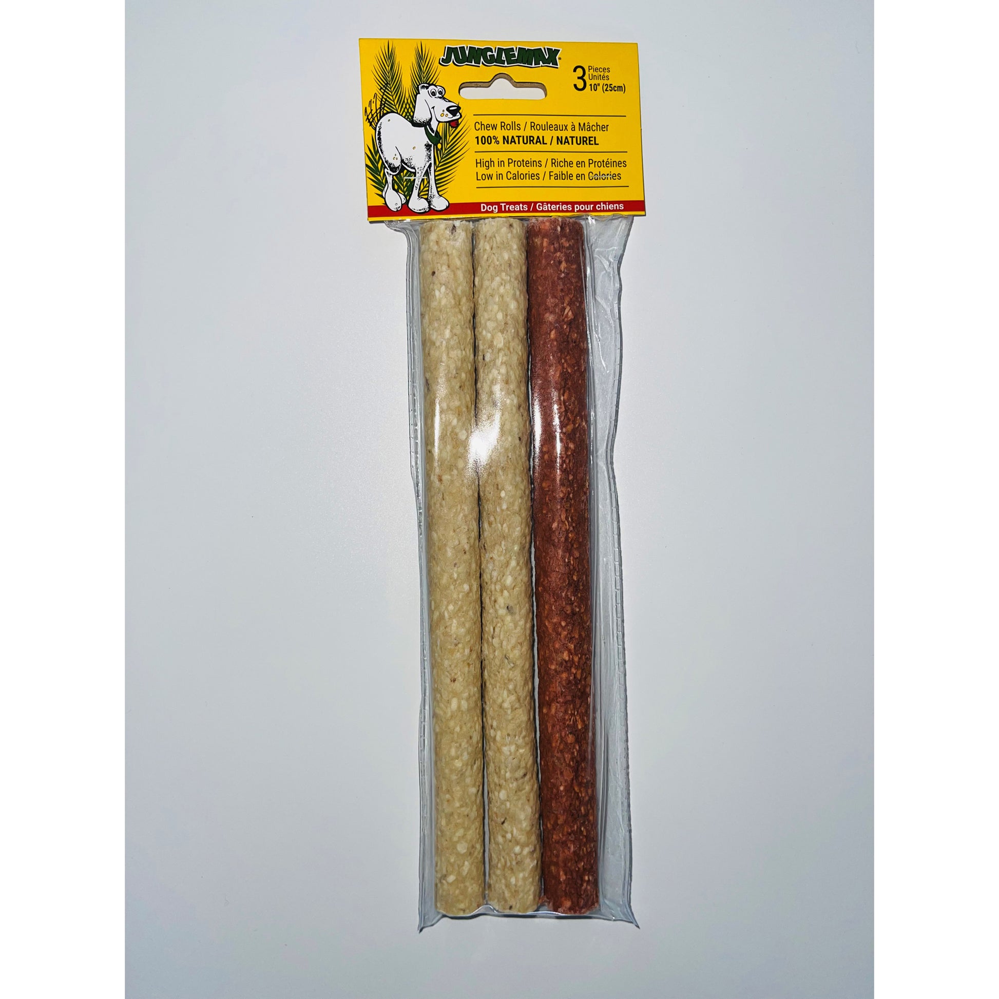Treat Chew Roll for Dogs (Original) 3 x 25 cm