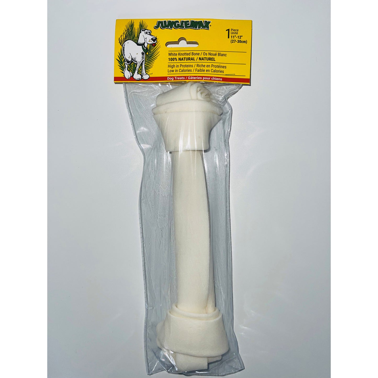 Treat White Knotted Bone for Dogs (Original) 30-31 cm