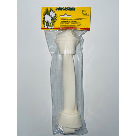 Treat White Knotted Bone for Dogs (Original) 30-31 cm