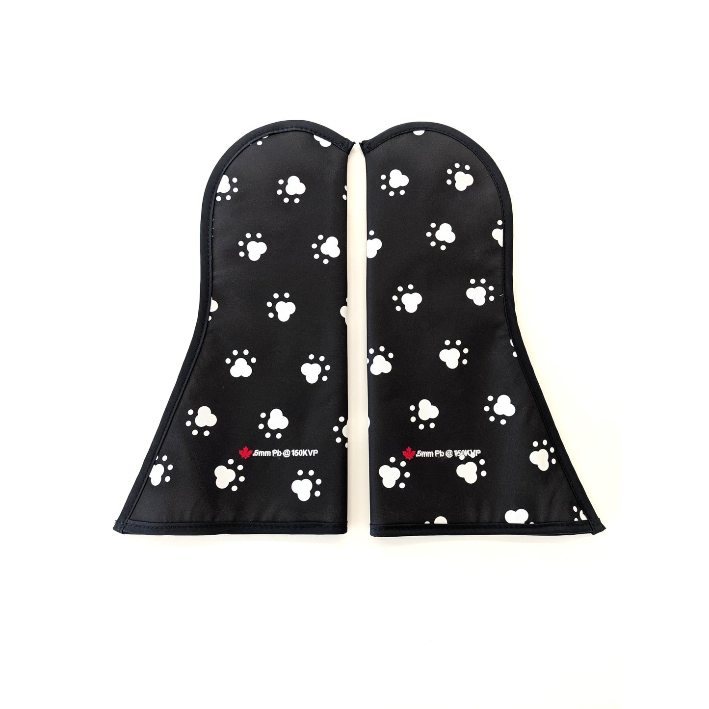 Open Palm Mitts for x - Ray (One Size) 1 Pair
