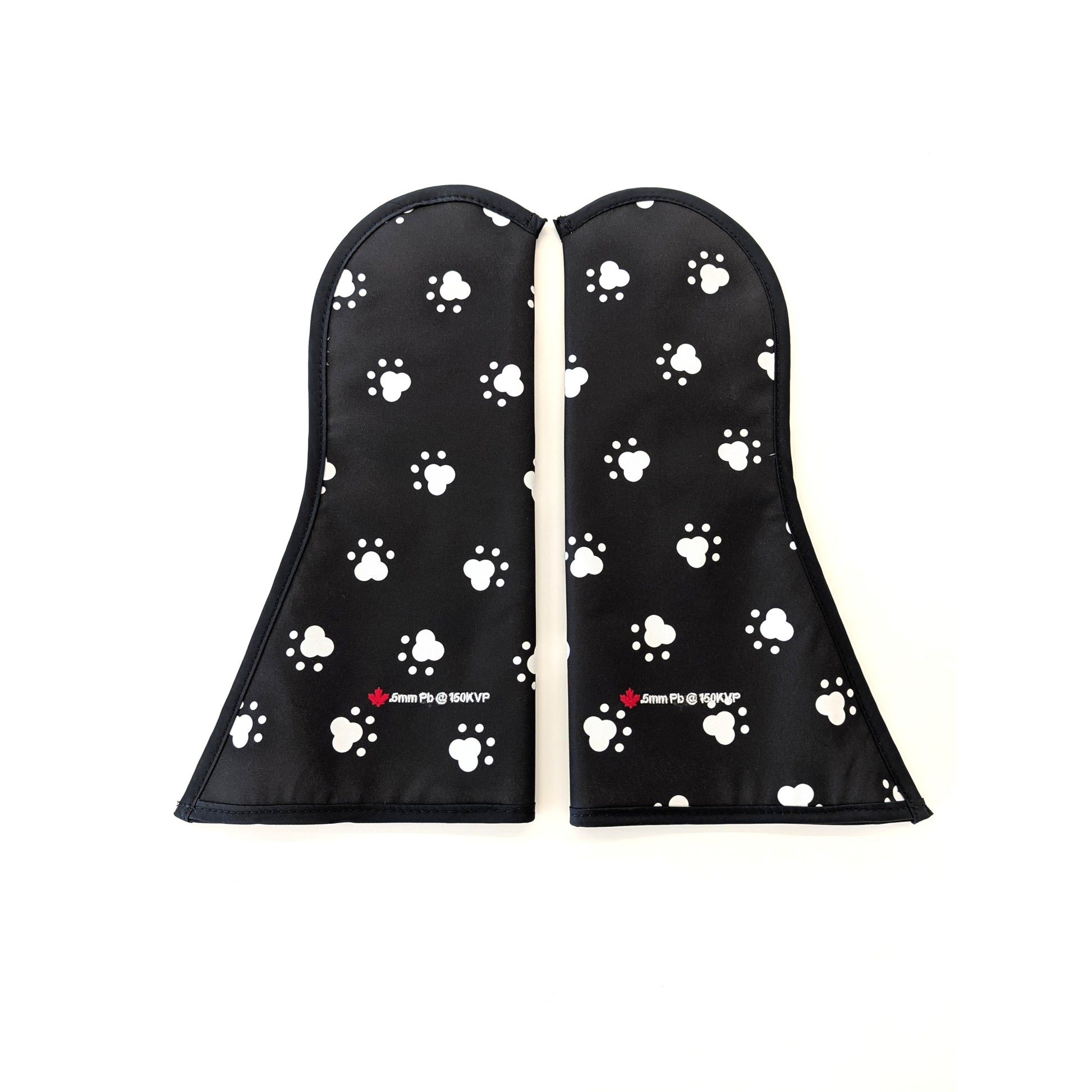 Open Palm Mitts for x - Ray (One Size) 1 Pair