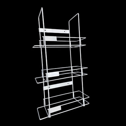 Glove Box Holder with Coated Metal 1 Unit Triple