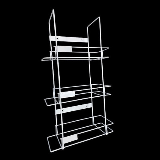 Glove Box Holder with Coated Metal 1 Unit Triple