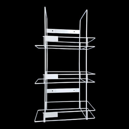 Glove Box Holder with Coated Metal 1 Unit Triple - additional product view 2