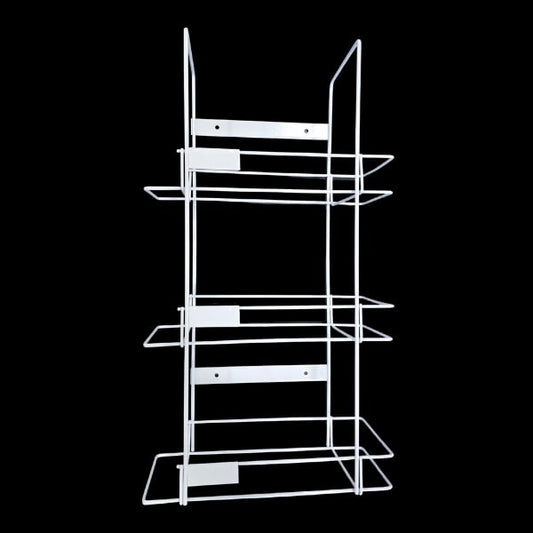 Glove Box Holder with Coated Metal 1 Unit Triple - additional product view 2