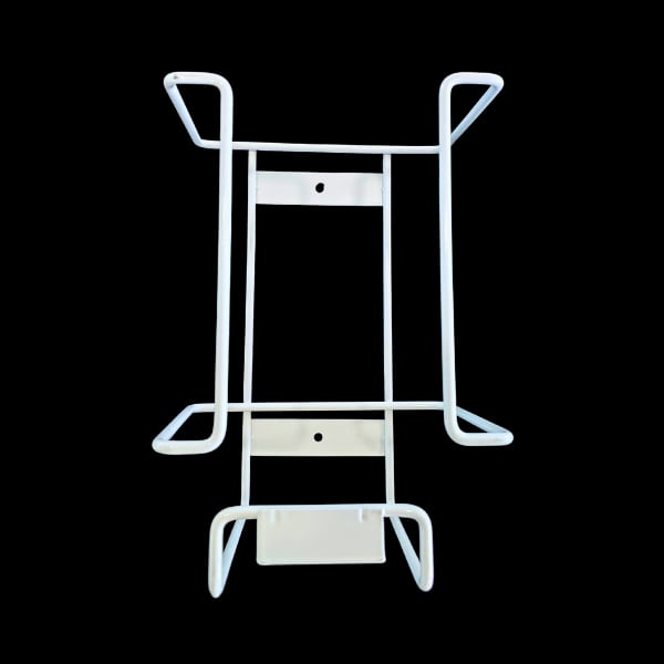Glove Box Holder with Coated Metal 1 Unit Triple - additional product view 3