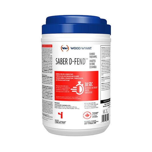 Saber D - Fend Bamboo Fiber Wipes for Horses 150 Wipes 4.4 / 0.62 %
