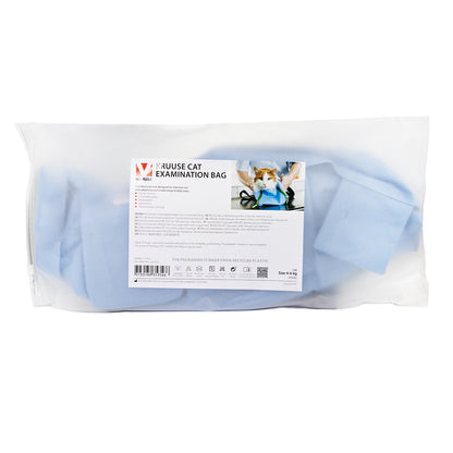Examination Bag for Cats (Blue) 1 Unit