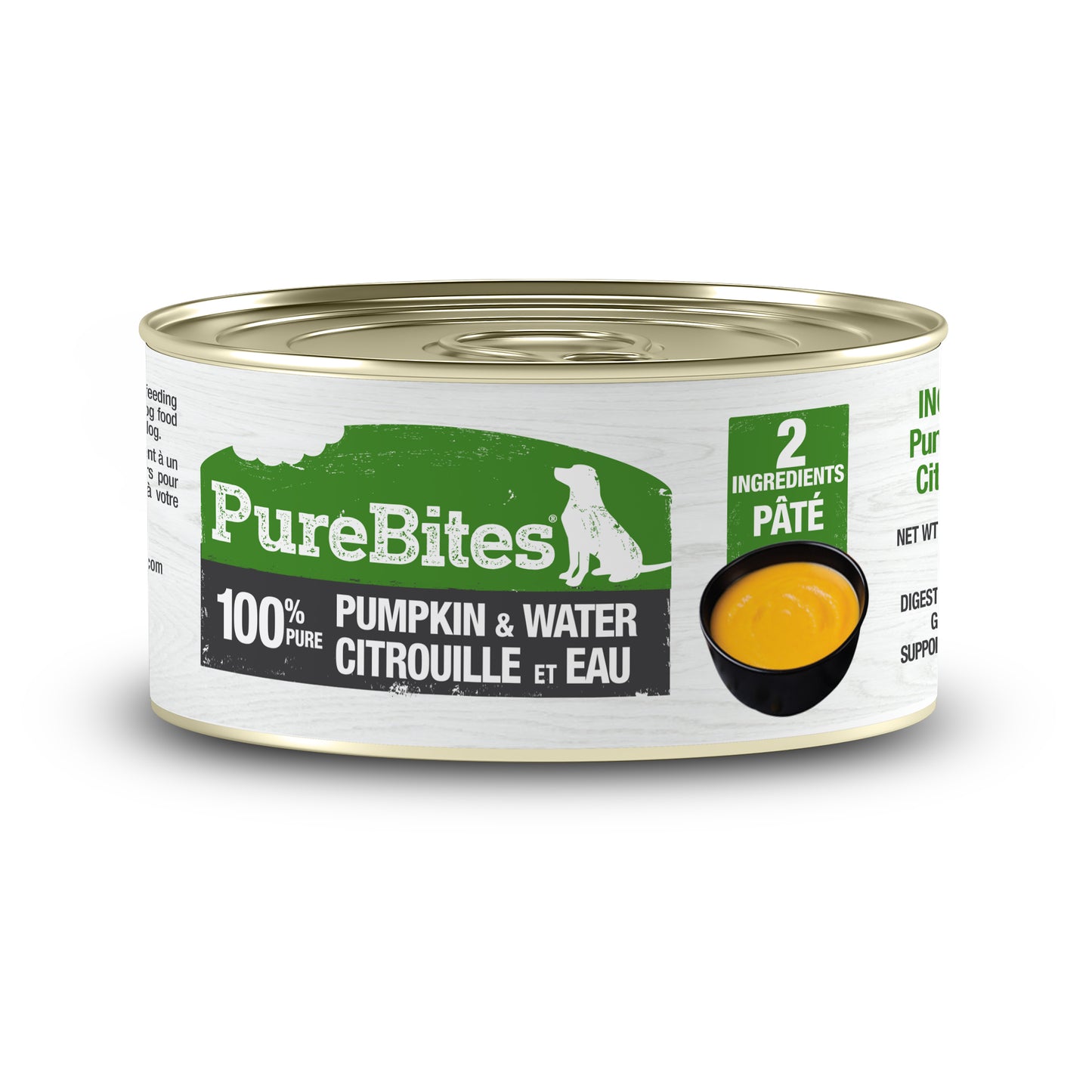 PureBites Wet Food Topper for Dogs (Pumpkin) Pack of 12, 71 g
