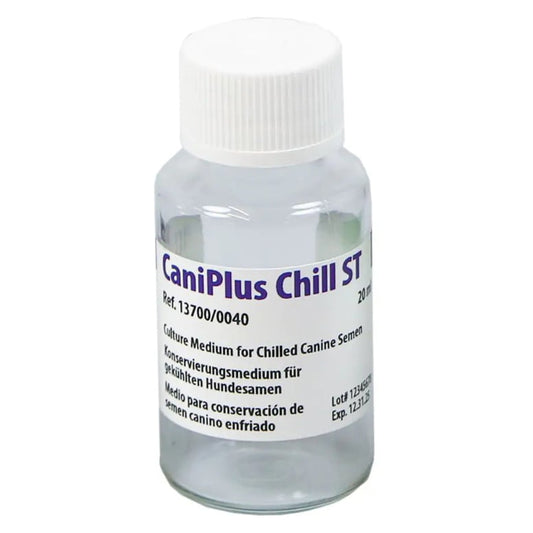 CaniPlus Chill ST Short - Term Culture Medium for Canine Semen for Dogs (20 mL), 1 Unit