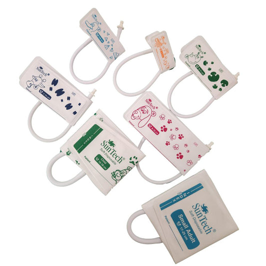 Blood Pressure Cuff 1 Set Bayonet