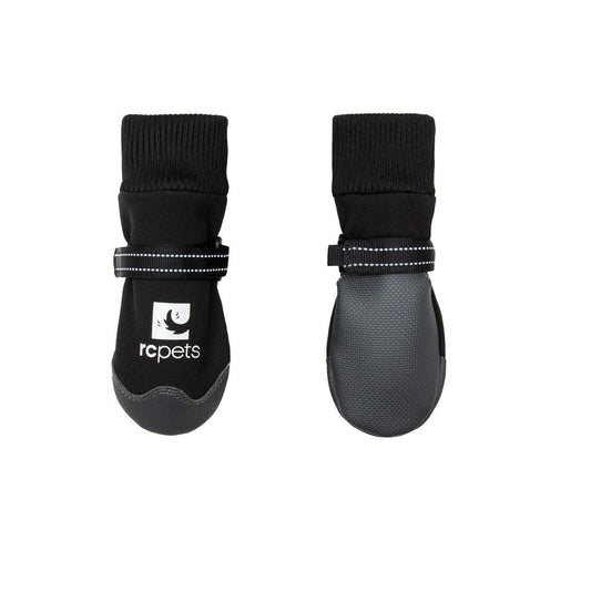 Boot Strider for Dogs Pack of 2 Boots, Black, XL