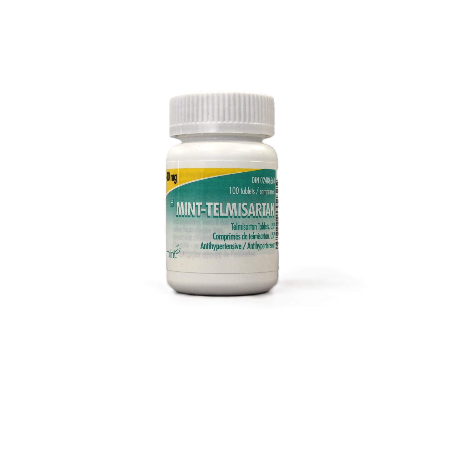Mint - Telmisartan Tablet Bottle of 100 Tablets