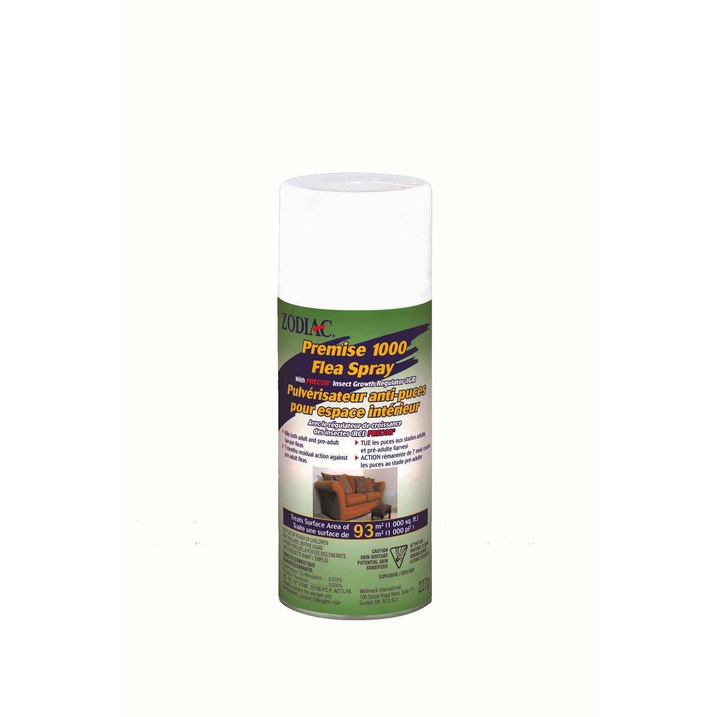 Premise 1000 Flea and Tick Home Spray 227 g Spray Can - Default Title - product image 1