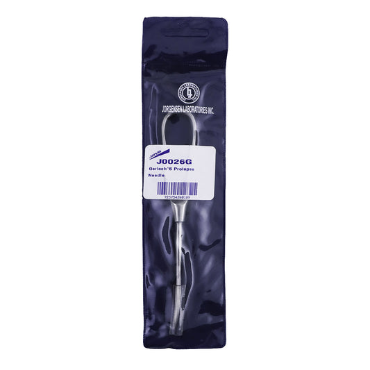 Gerlach Prolapse Needle for Goats and Sheeps (15 cm), 1 Unit