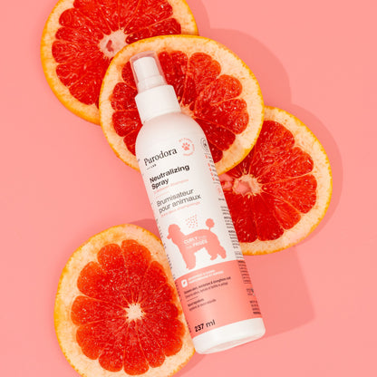 Neutralizing Pet Spray for Curly Coats 237 mL Spray Bottle - additional product view 2
