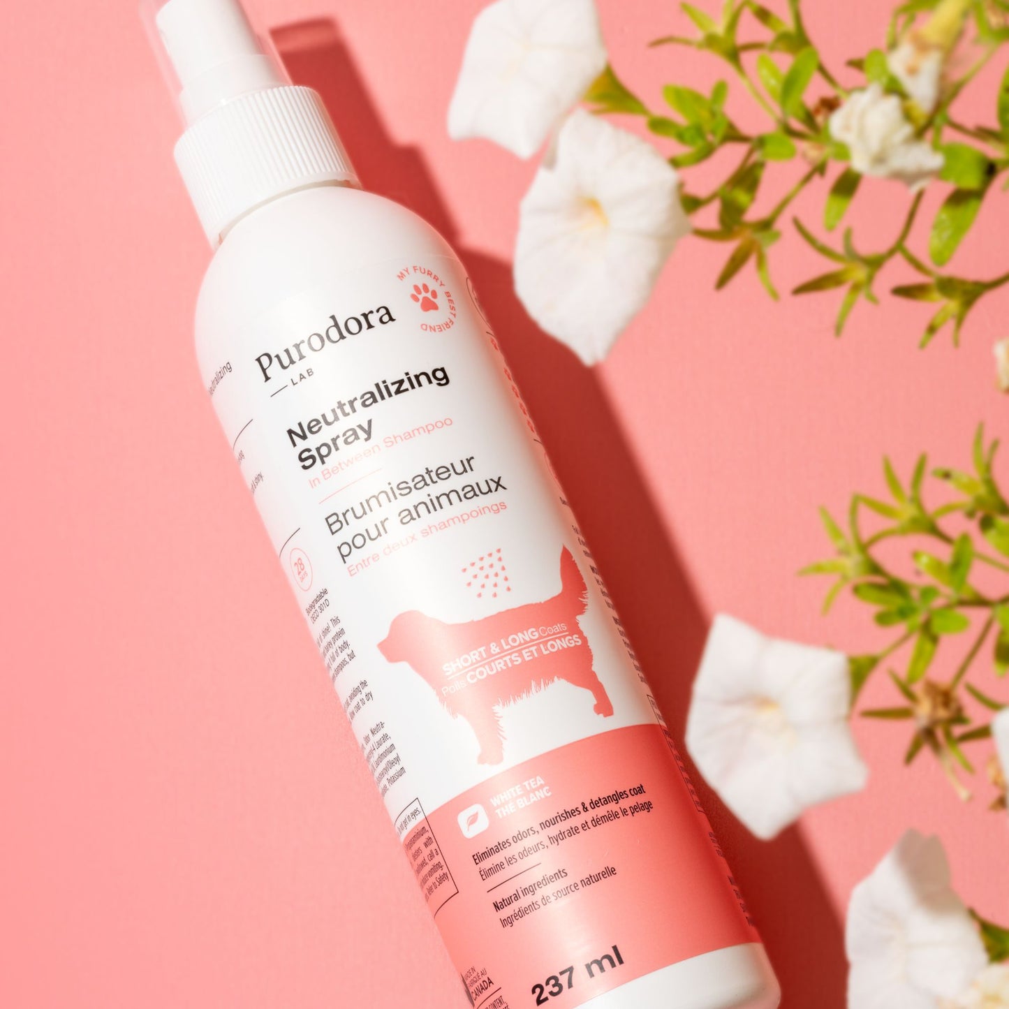 Neutralizing Pet Spray for Short and Long Coats 237 mL Spray Bottle - additional product view 2