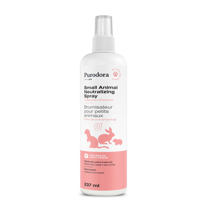 Neutralizing Pet Spray for Small Animals 237 mL Spray Bottle