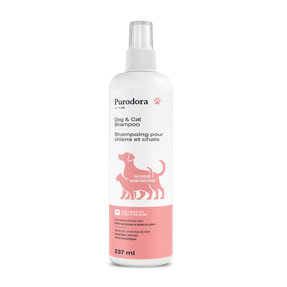 Shampoo No - Rinse for Cats and Dogs 237 mL Bottle