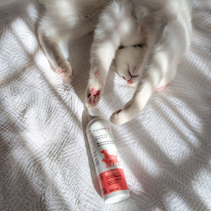 Shampoo No - Rinse for Cats and Dogs 237 mL Bottle - additional product view 2