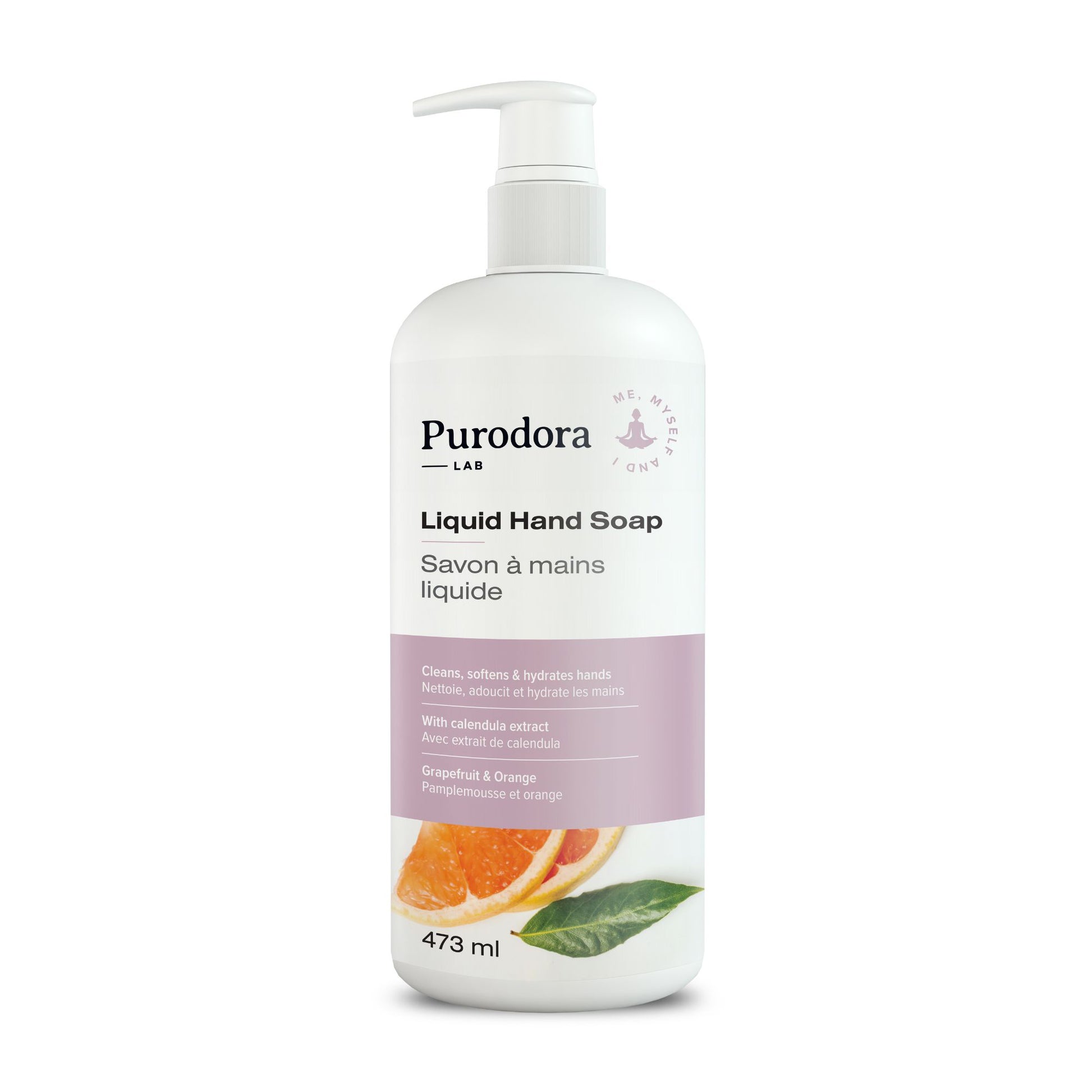 Hand Soap Liquid - Grapefruit and Orange 473 mL Bottle