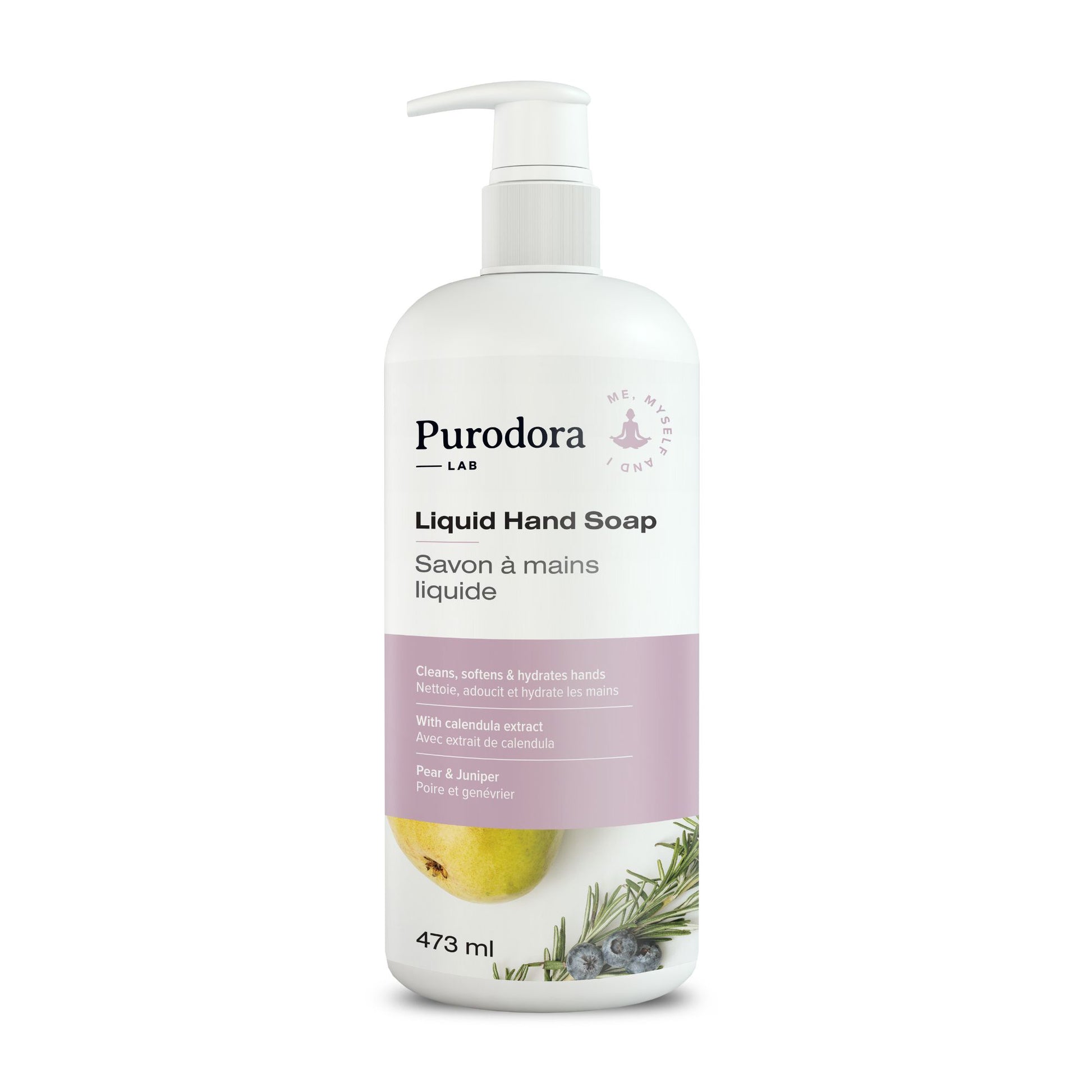 Hand Soap Liquid - Pear and Juniper 473 mL Bottle