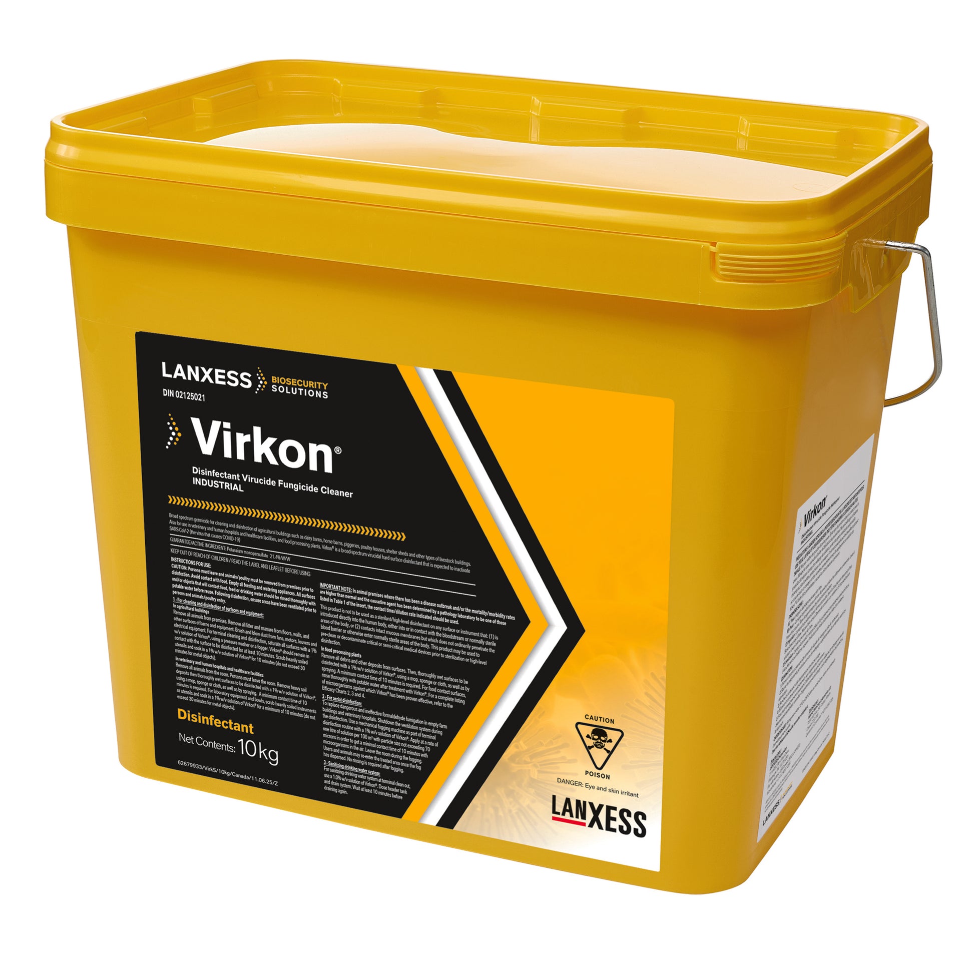 Virkon Powder 10 kg Container 21.4 %