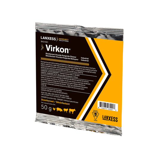 Virkon Powder for Farm Animals Pack of 50, 50 g 21.4 %