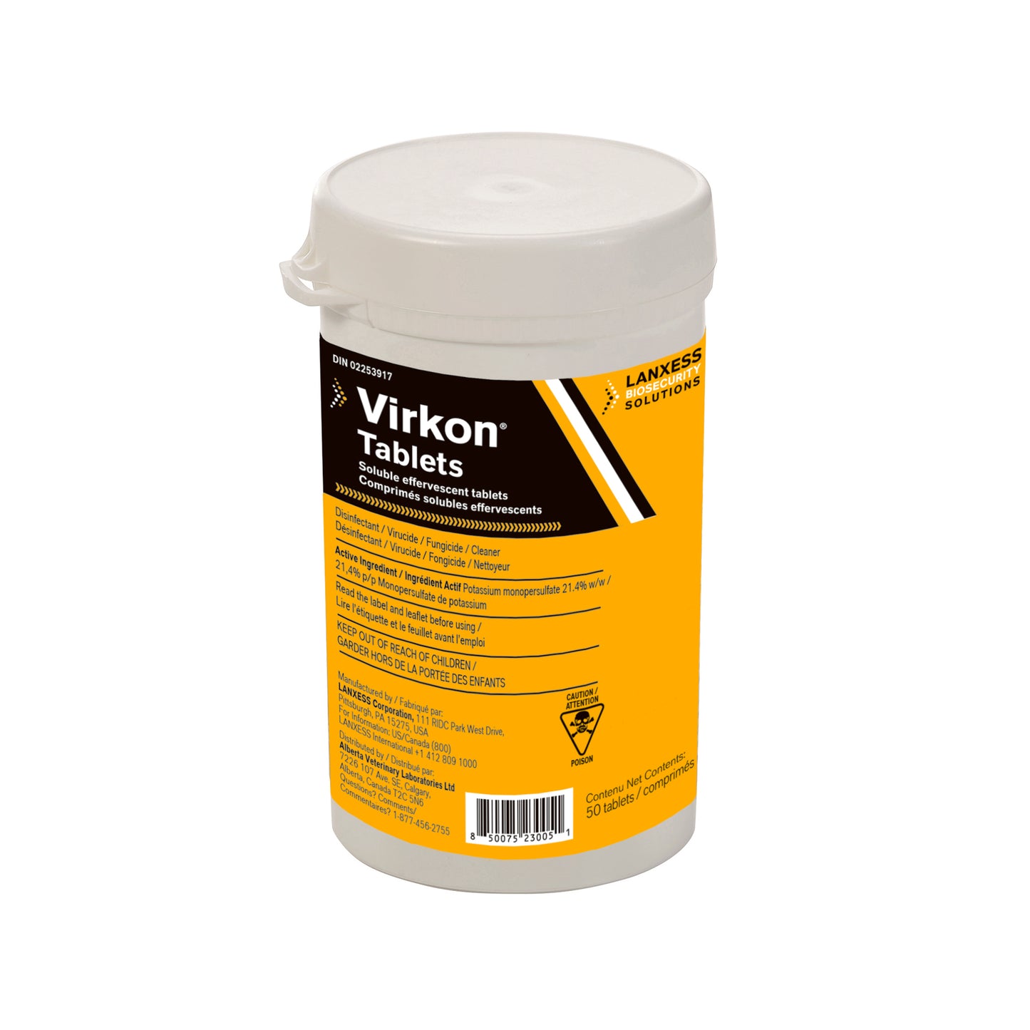 Virkon Tablets for Farm Animals 50 Tablets 21.4 %