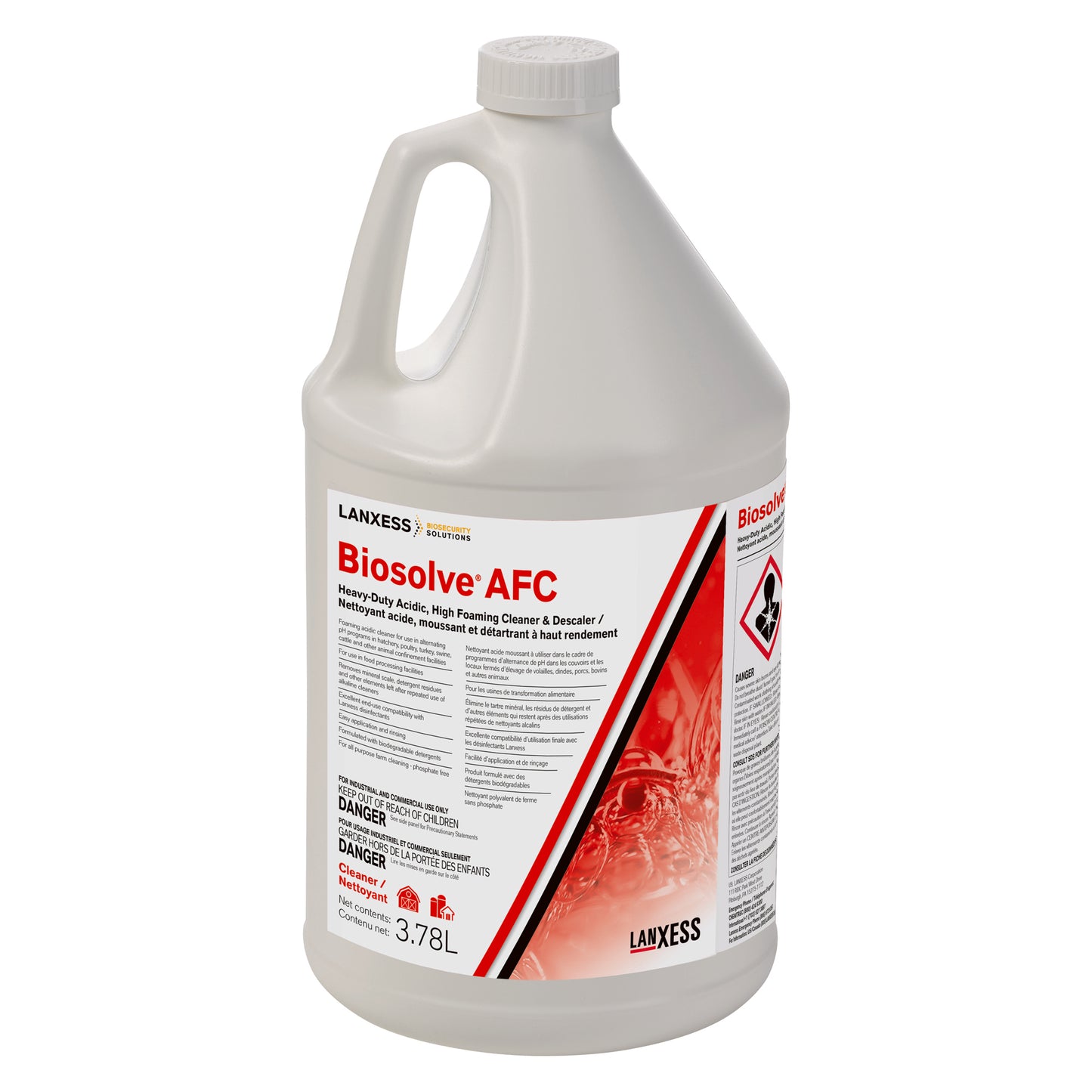 Biosolve AFC Acid Detergent 3.78 L Bottle