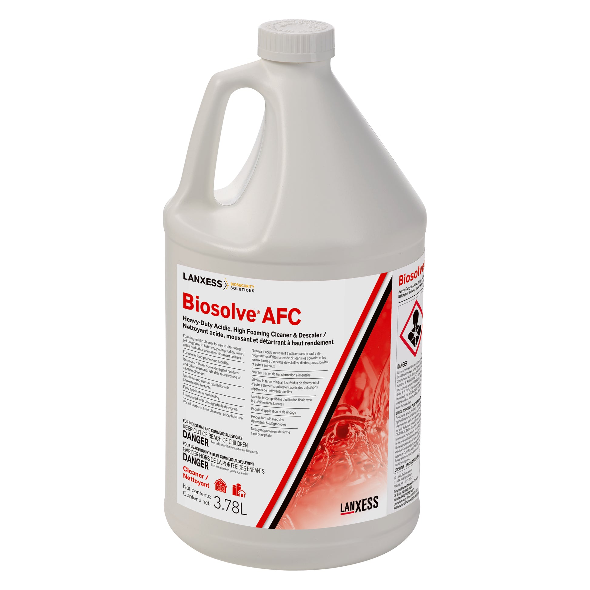 Biosolve AFC Acid Detergent 3.78 L Bottle