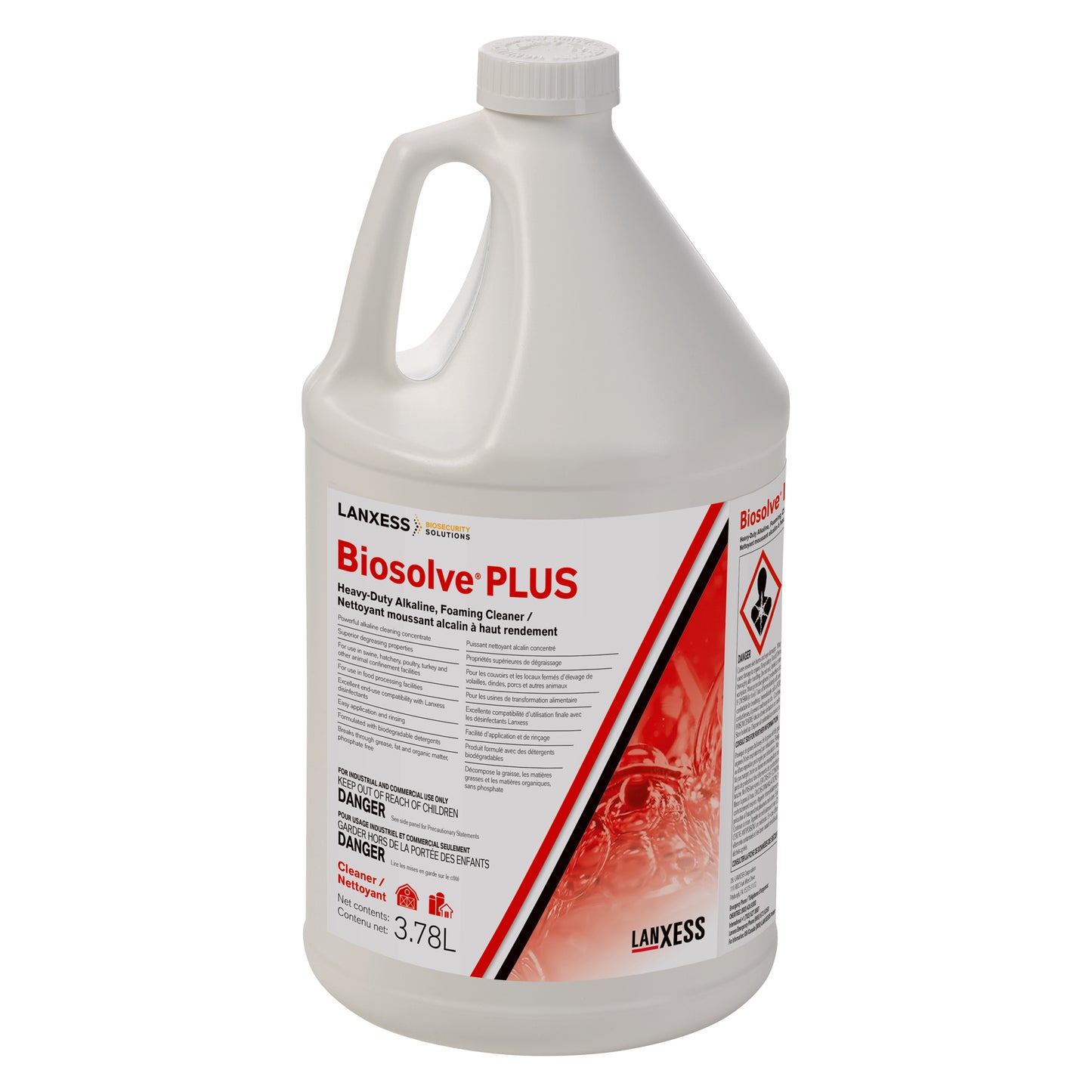 Biosolve Plus Alkaline Detergent 3.78 L Container
