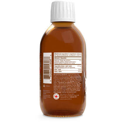 NutraSea Omega - 3 Canine for Dogs (Smoky Meat) 200 mL Bottle - additional product view 2