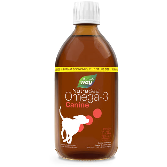 NutraSea Omega - 3 Canine for Dogs (Smoky Meat) 500 mL Bottle