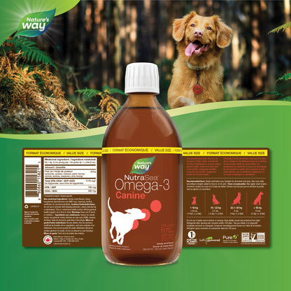 Nutrasea Omega 3 Canine for Dogs - 500 mL - product image 5