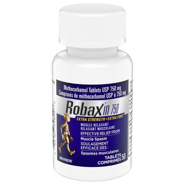Robaxin Tablet Bottle of 50 Tablets